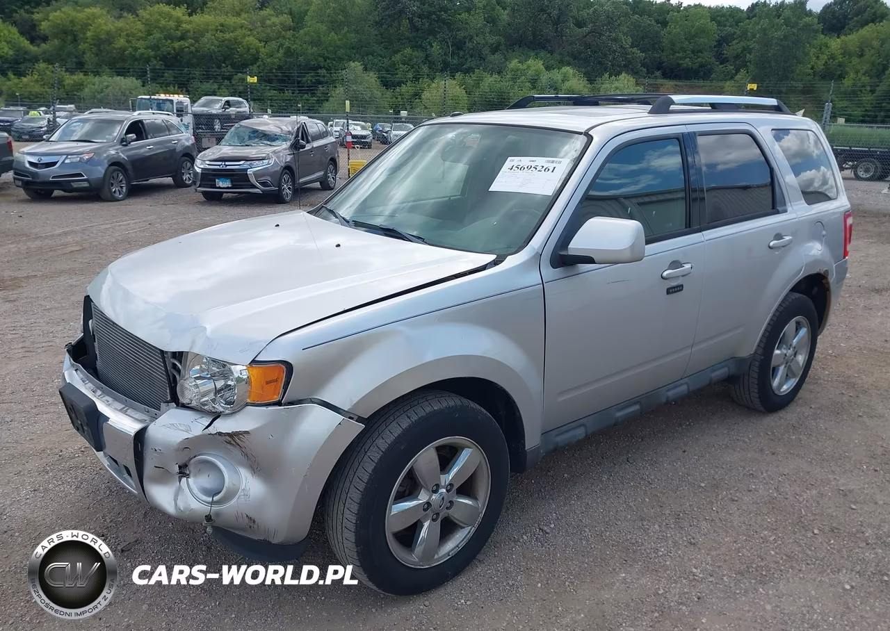 2012 Ford Escape Limited VIN:1FMCU9EG4CKA72464 - 2