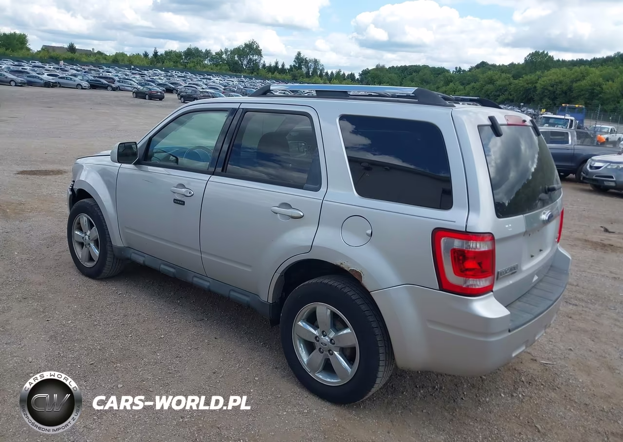 2012 Ford Escape Limited VIN:1FMCU9EG4CKA72464 - 3
