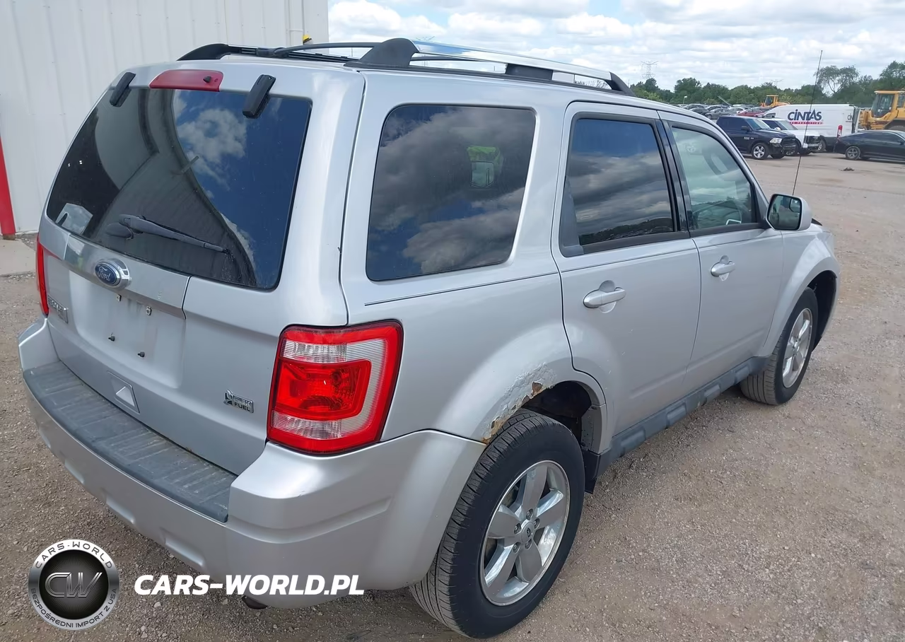 2012 Ford Escape Limited VIN:1FMCU9EG4CKA72464 - 4
