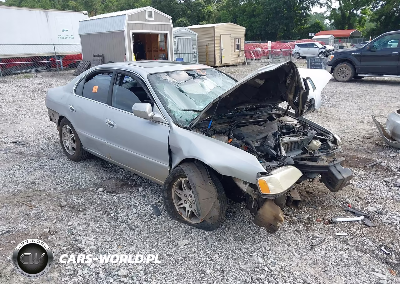 2000 Acura Tl 3.2