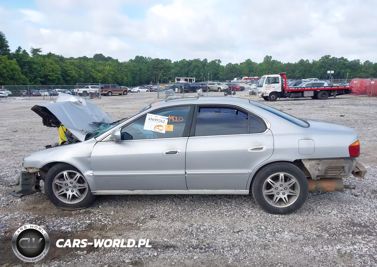 2000 Acura Tl 3.2 VIN:19UUA5664YA053072 - 14