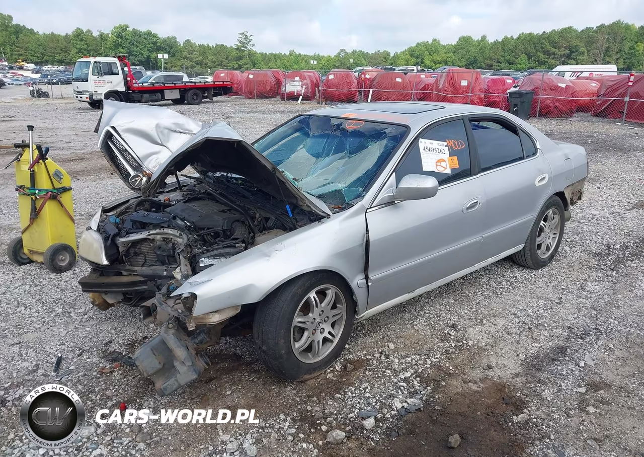 2000 Acura Tl 3.2 VIN:19UUA5664YA053072 - 2