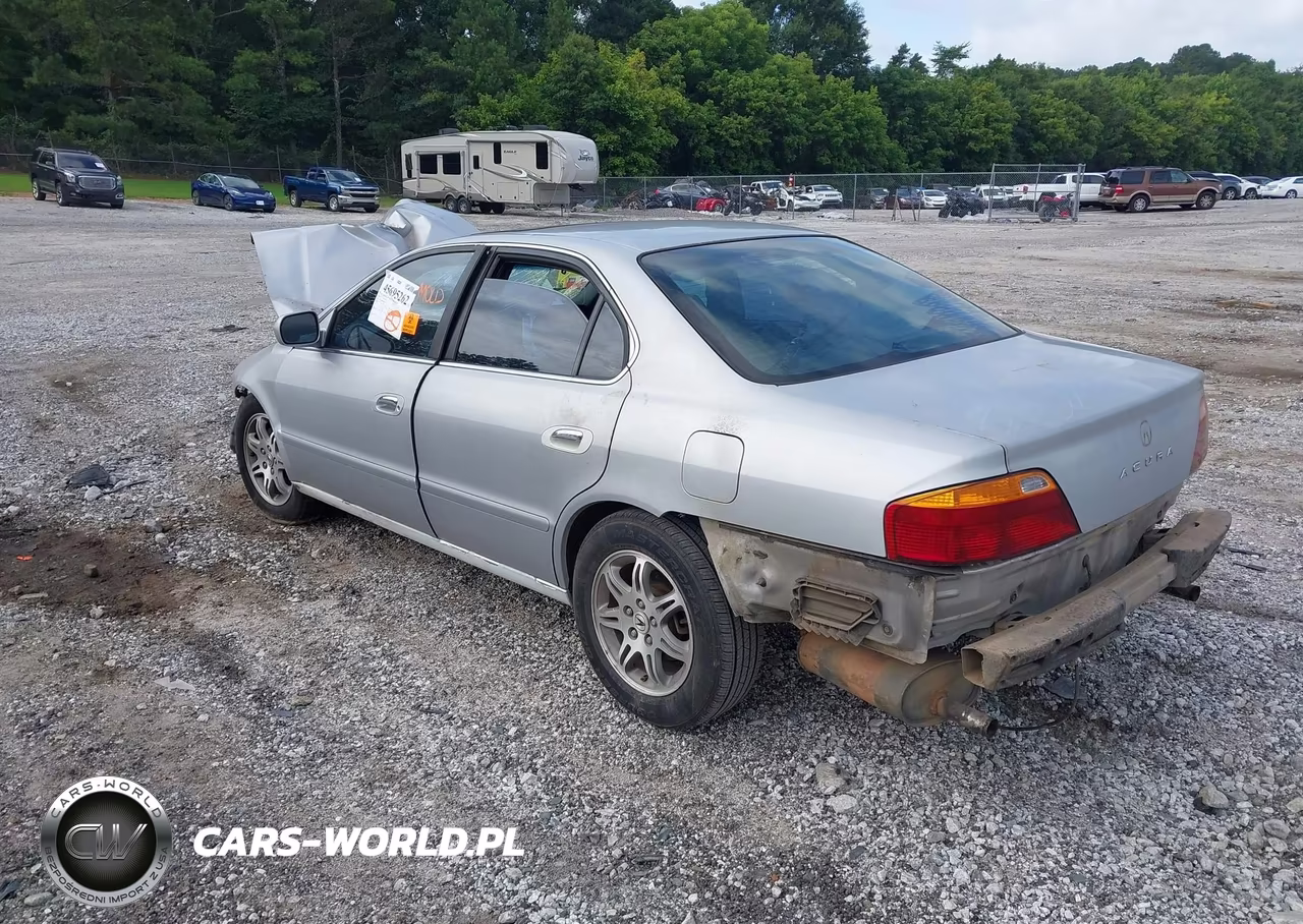 2000 Acura Tl 3.2 VIN:19UUA5664YA053072 - 3