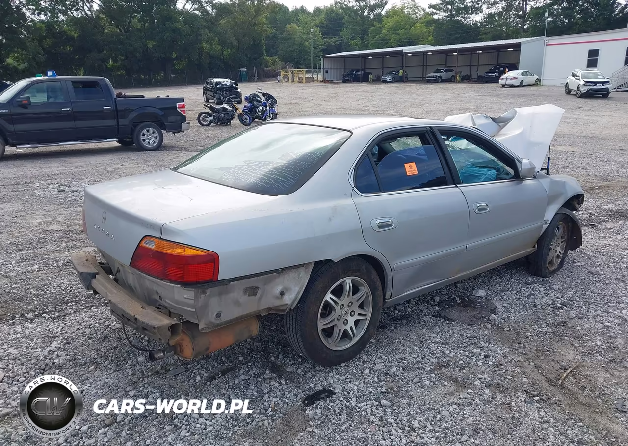 2000 Acura Tl 3.2 VIN:19UUA5664YA053072 - 4