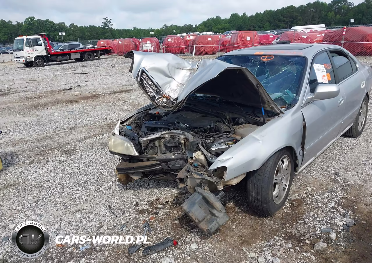 2000 Acura Tl 3.2 VIN:19UUA5664YA053072 - 6