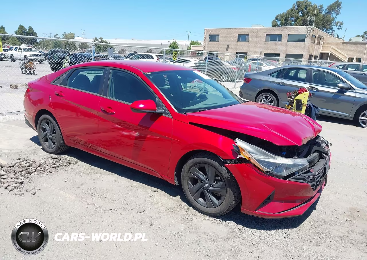 2022 Hyundai Elantra Sel – zdjęcie 1 z 16