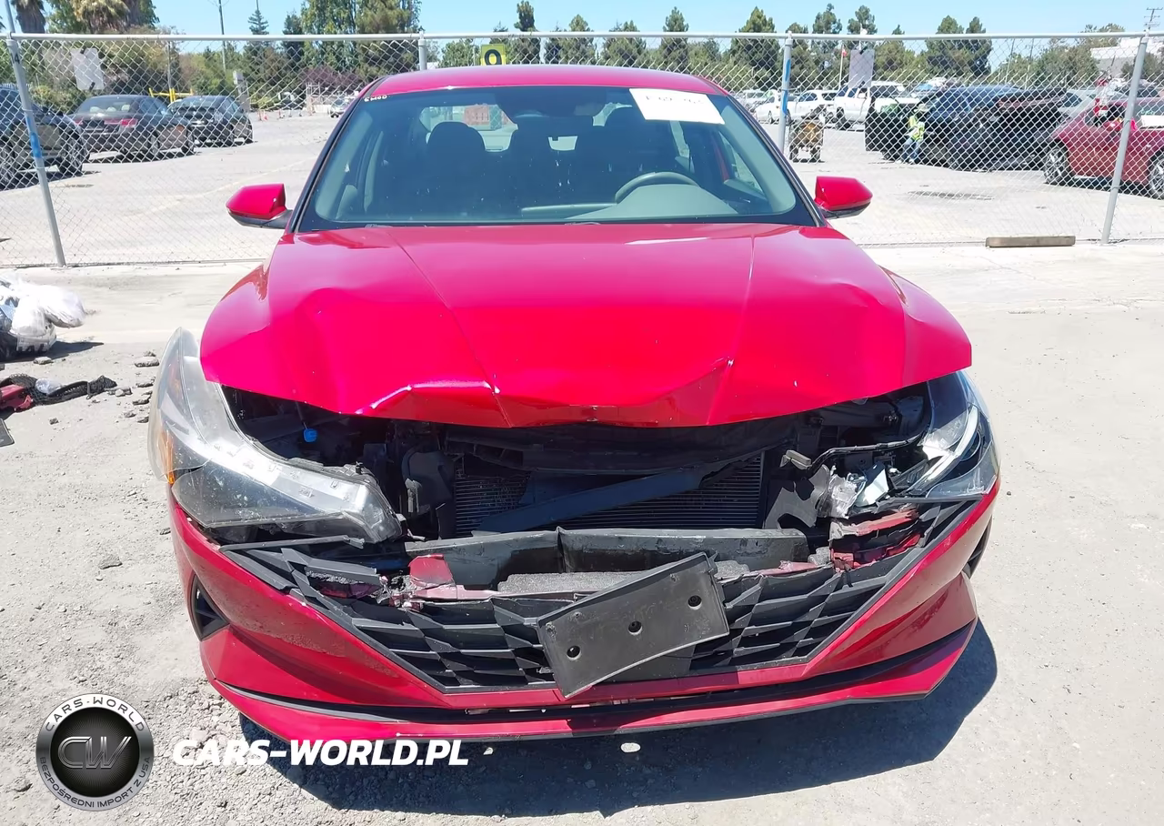 2022 Hyundai Elantra Sel VIN:5NPLM4AG5NH057583 - 12