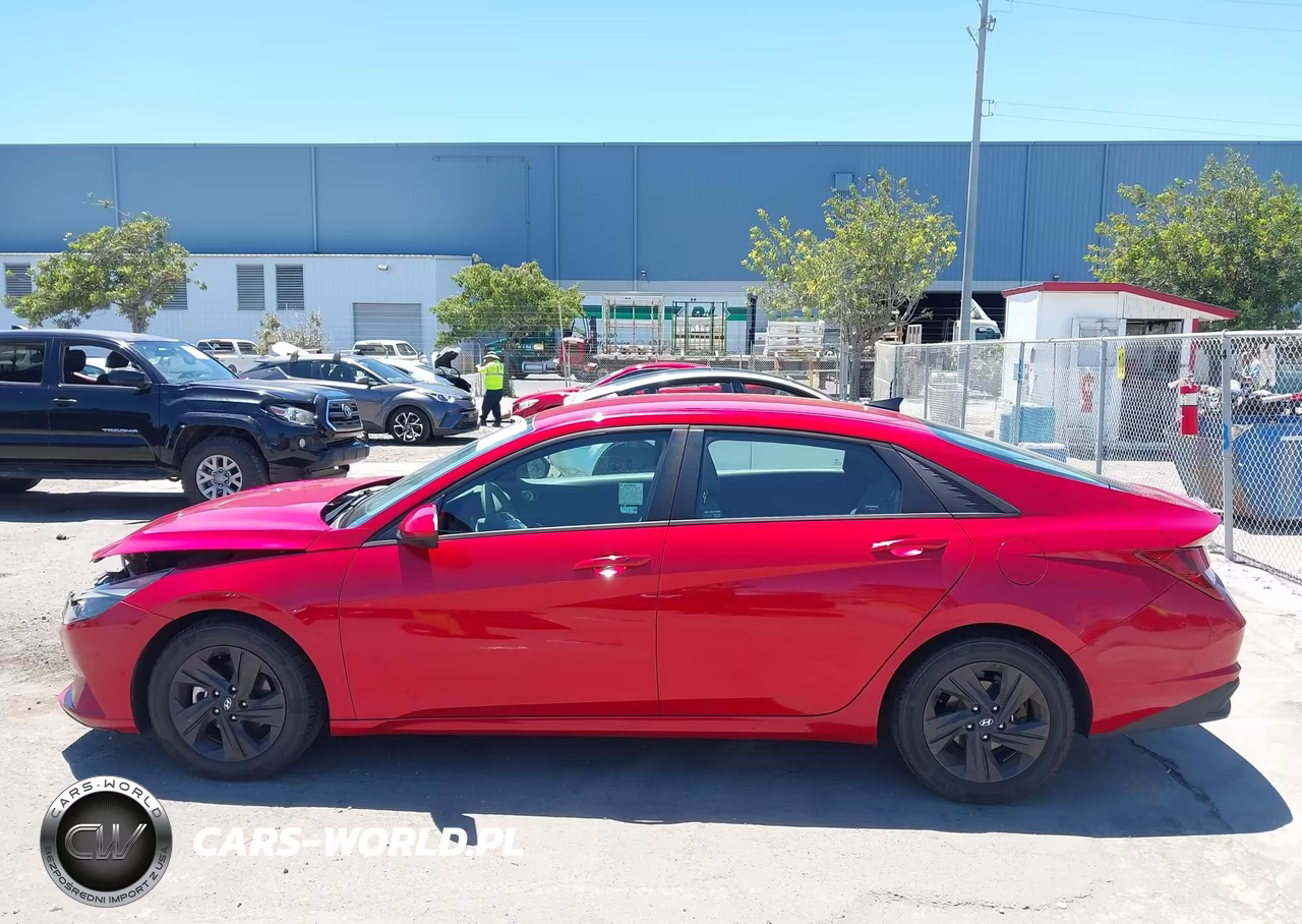 2022 Hyundai Elantra Sel VIN:5NPLM4AG5NH057583 - 14
