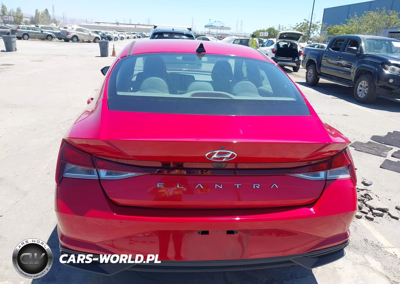 2022 Hyundai Elantra Sel VIN:5NPLM4AG5NH057583 - 16