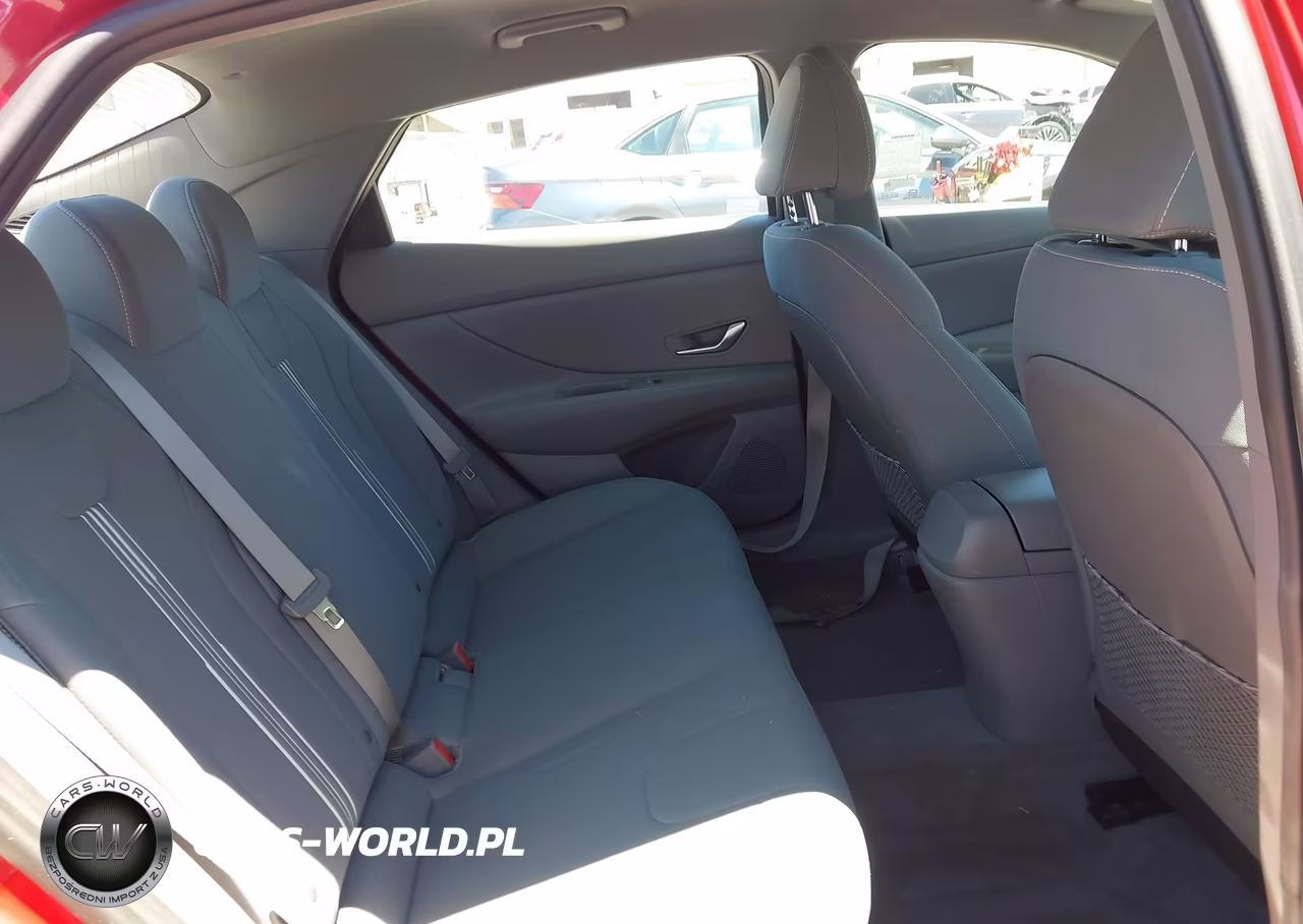 2022 Hyundai Elantra Sel VIN:5NPLM4AG5NH057583 - 8