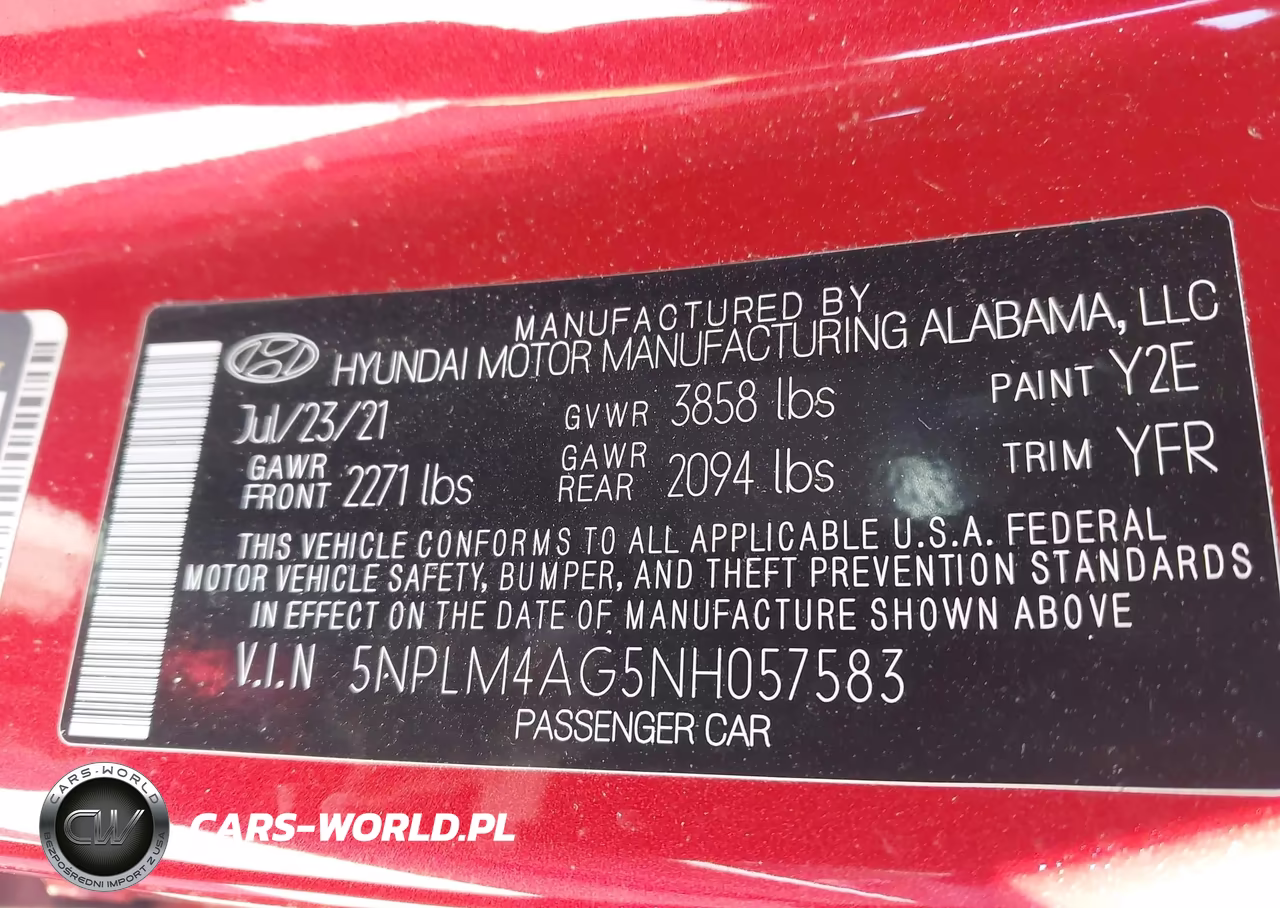 2022 Hyundai Elantra Sel VIN:5NPLM4AG5NH057583 - 9