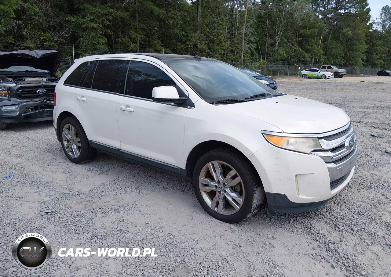 2011 Ford Edge Limited VIN:2FMDK3KC1BBA69605 - 1
