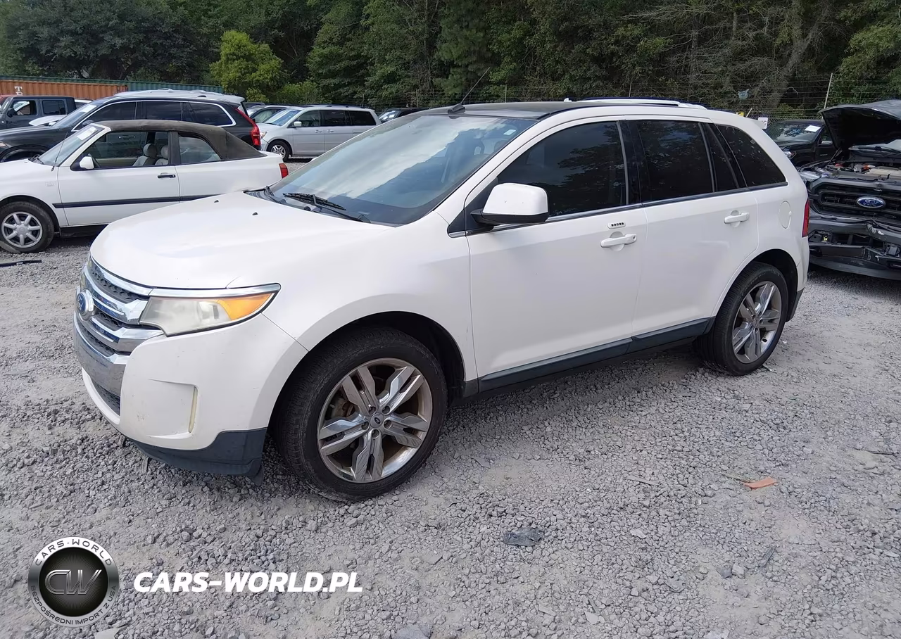 2011 Ford Edge Limited VIN:2FMDK3KC1BBA69605 - 2