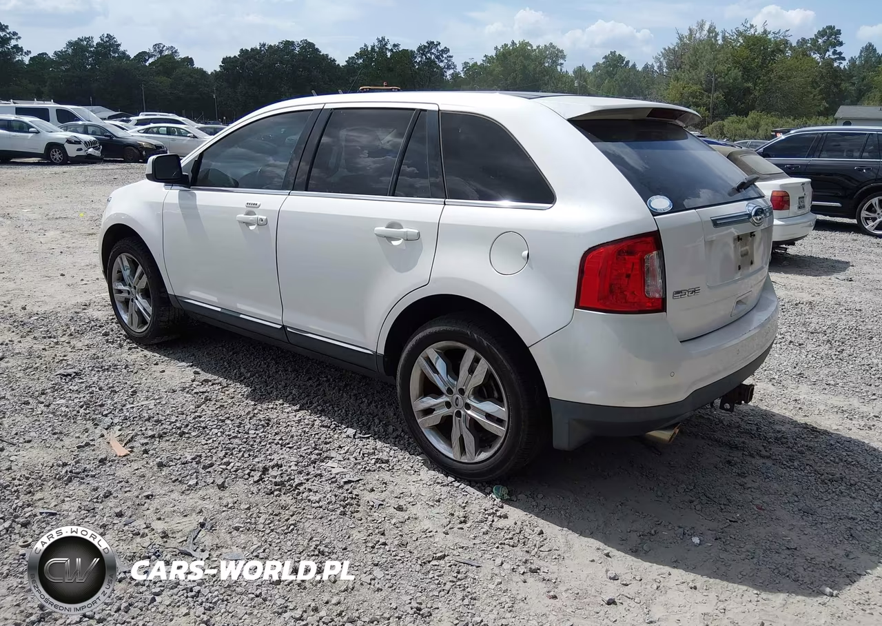 2011 Ford Edge Limited VIN:2FMDK3KC1BBA69605 - 3