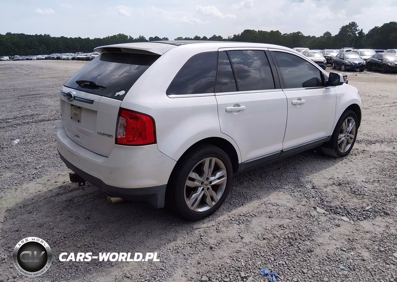 2011 Ford Edge Limited VIN:2FMDK3KC1BBA69605 - 4