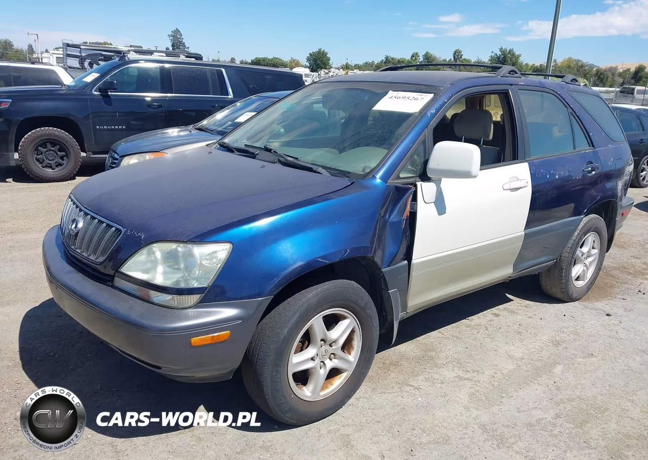 2001 Lexus Rx 300 VIN:JTJHF10U310184858 - 2