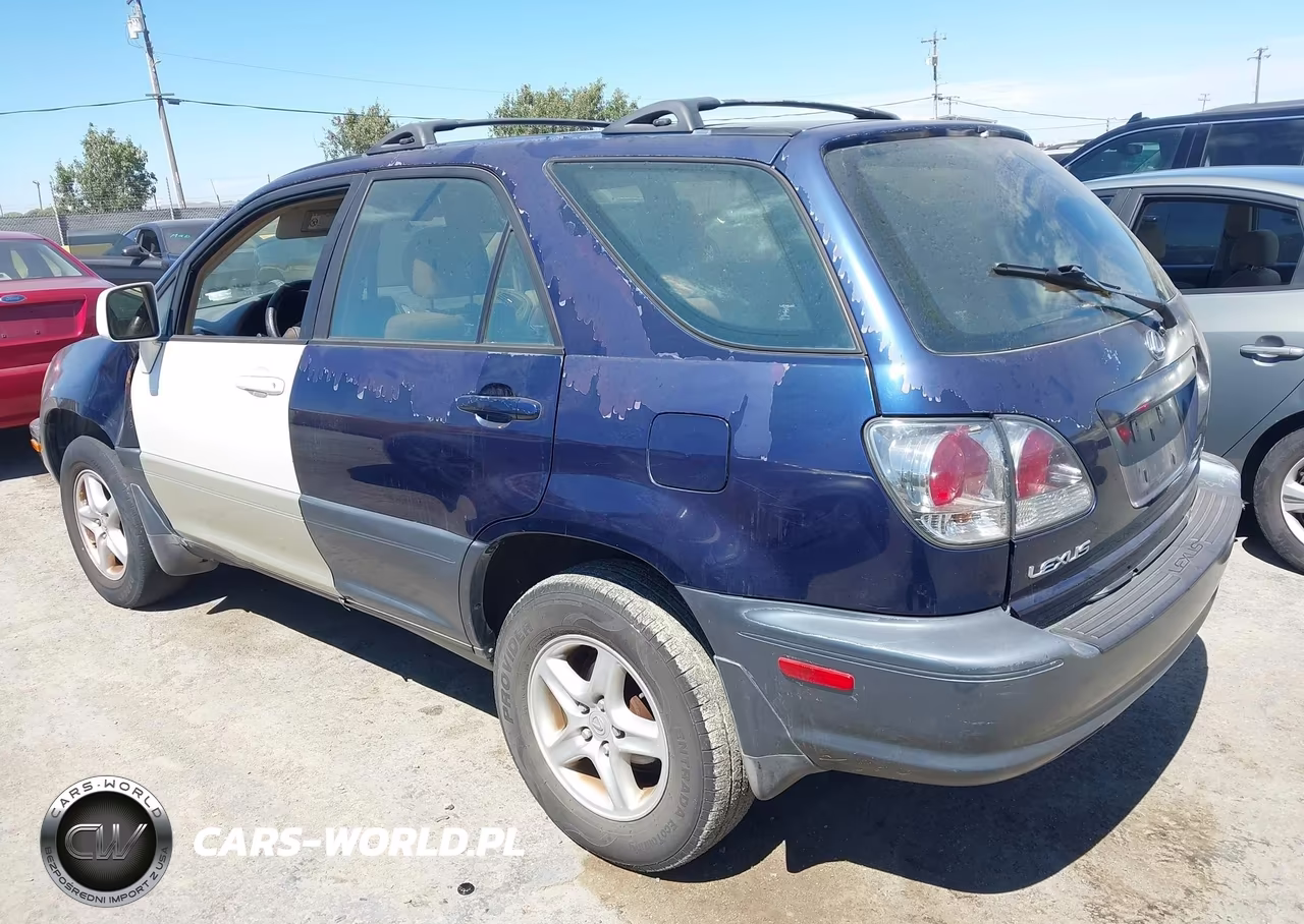 2001 Lexus Rx 300 VIN:JTJHF10U310184858 - 3