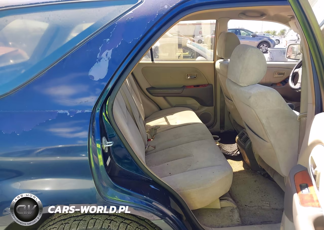 2001 Lexus Rx 300 VIN:JTJHF10U310184858 - 8