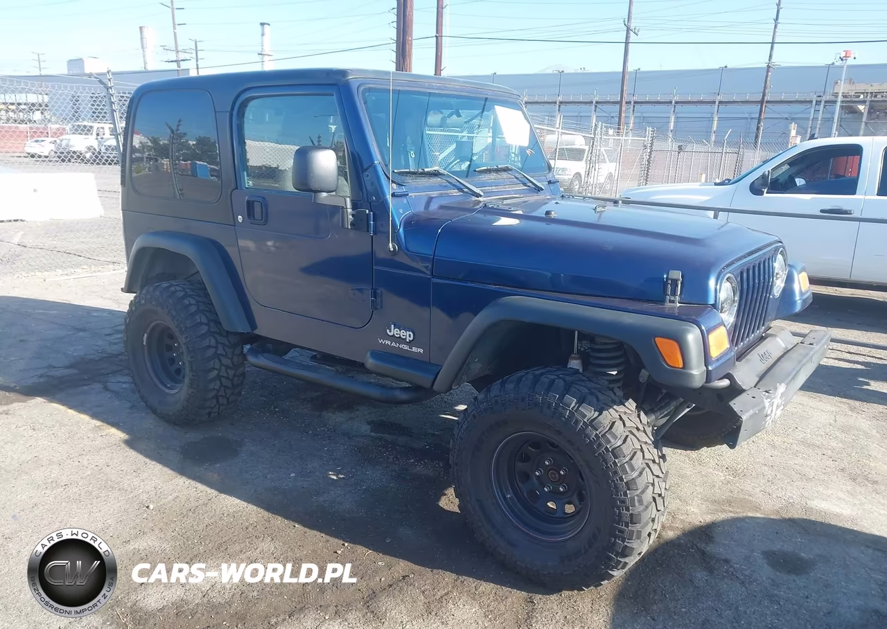 2005 Jeep Wrangler Se
