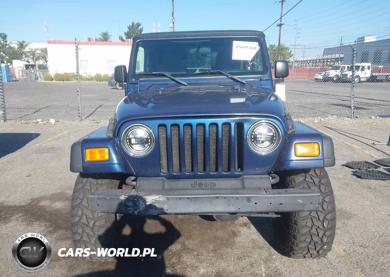 2005 Jeep Wrangler Se VIN:1J4FA29S35P331722 - 13