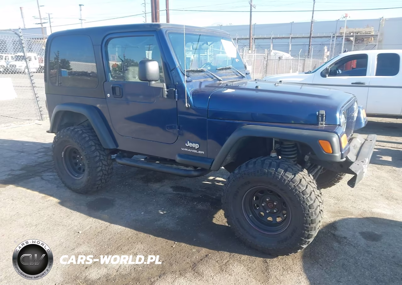 2005 Jeep Wrangler Se VIN:1J4FA29S35P331722 - 14