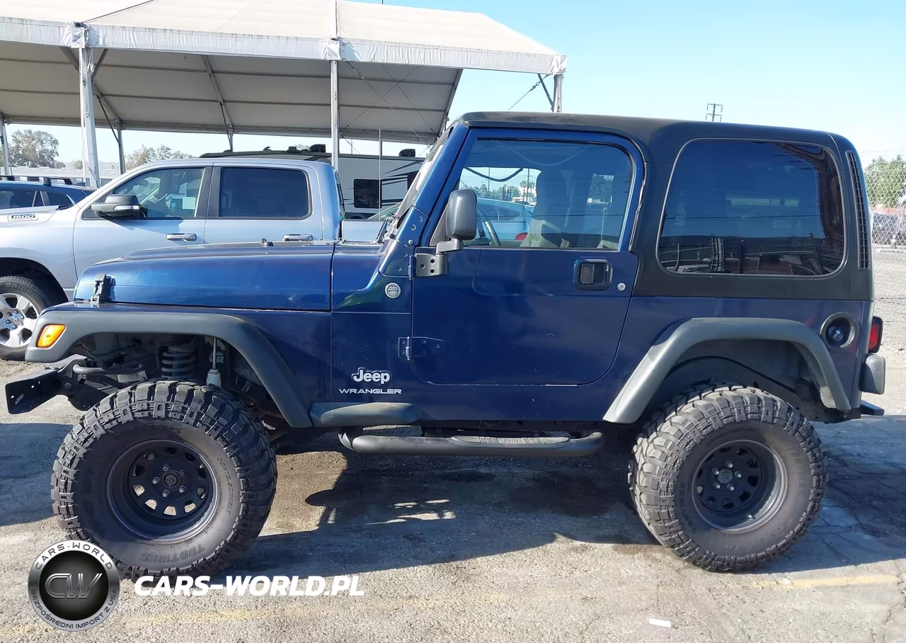 2005 Jeep Wrangler Se VIN:1J4FA29S35P331722 - 15
