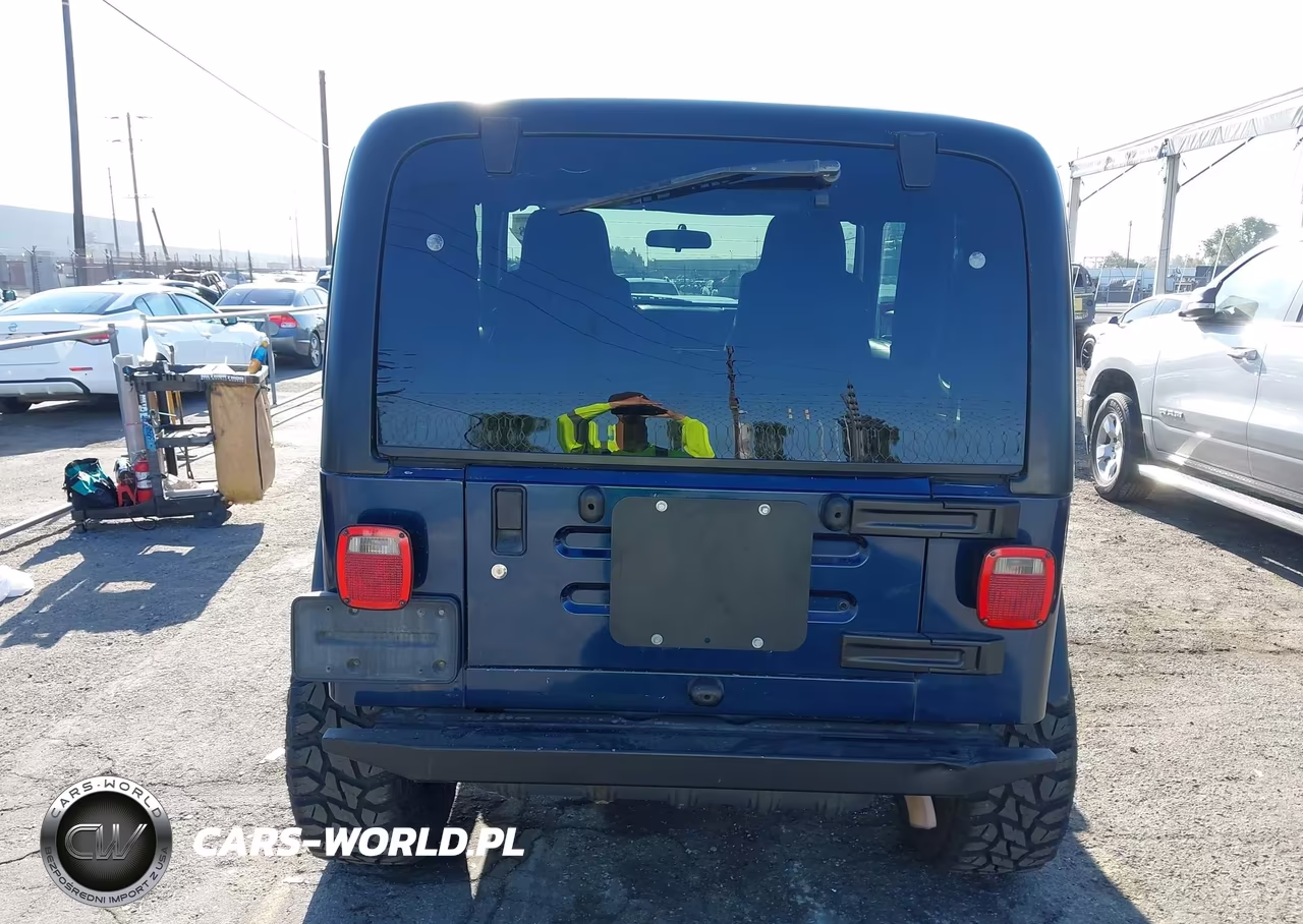 2005 Jeep Wrangler Se VIN:1J4FA29S35P331722 - 17