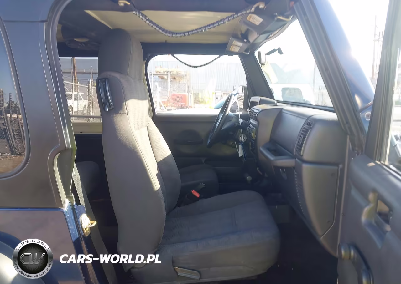 2005 Jeep Wrangler Se VIN:1J4FA29S35P331722 - 5