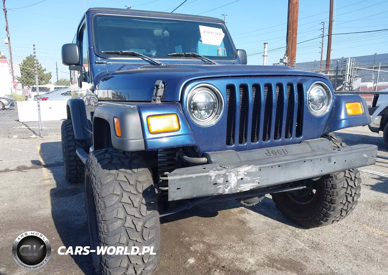 2005 Jeep Wrangler Se VIN:1J4FA29S35P331722 - 6