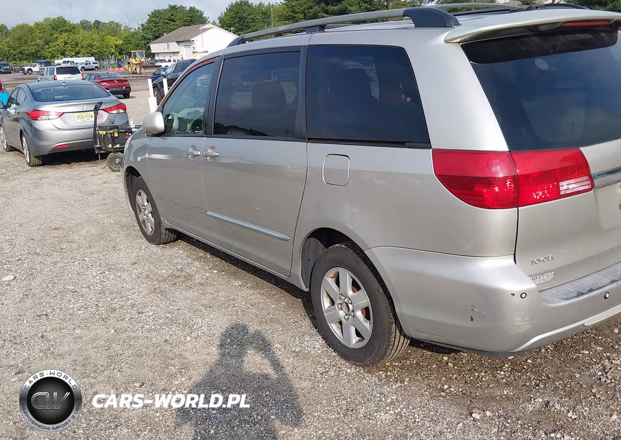 2005 Toyota Sienna Xle Limited VIN:5TDBA22C25S039296 - 12