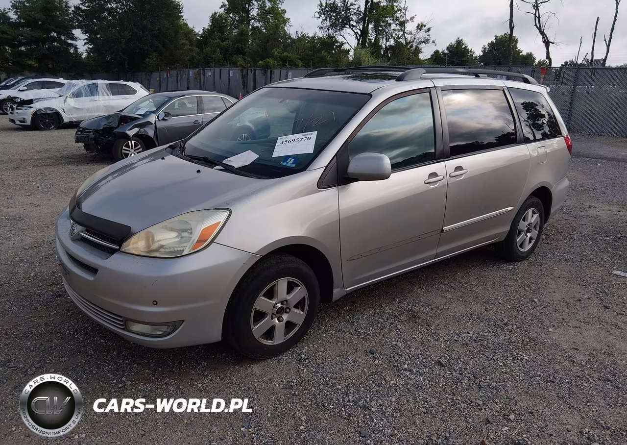2005 Toyota Sienna Xle Limited VIN:5TDBA22C25S039296 - 2