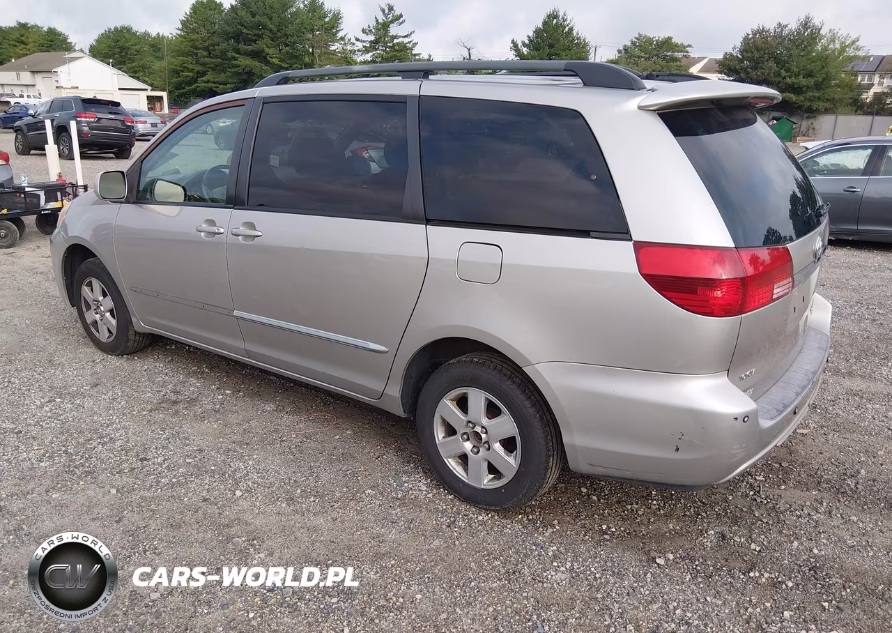2005 Toyota Sienna Xle Limited VIN:5TDBA22C25S039296 - 3