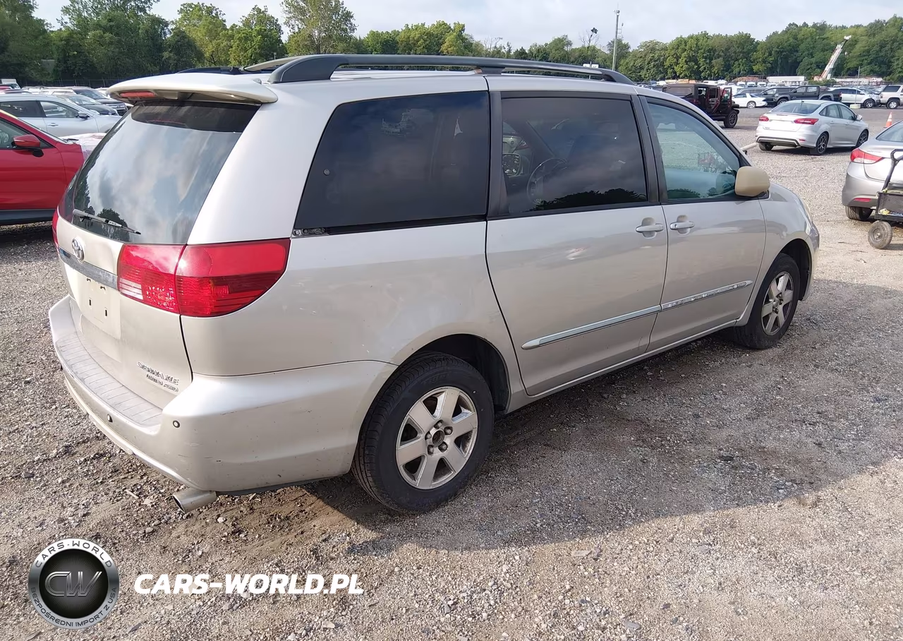 2005 Toyota Sienna Xle Limited VIN:5TDBA22C25S039296 - 4