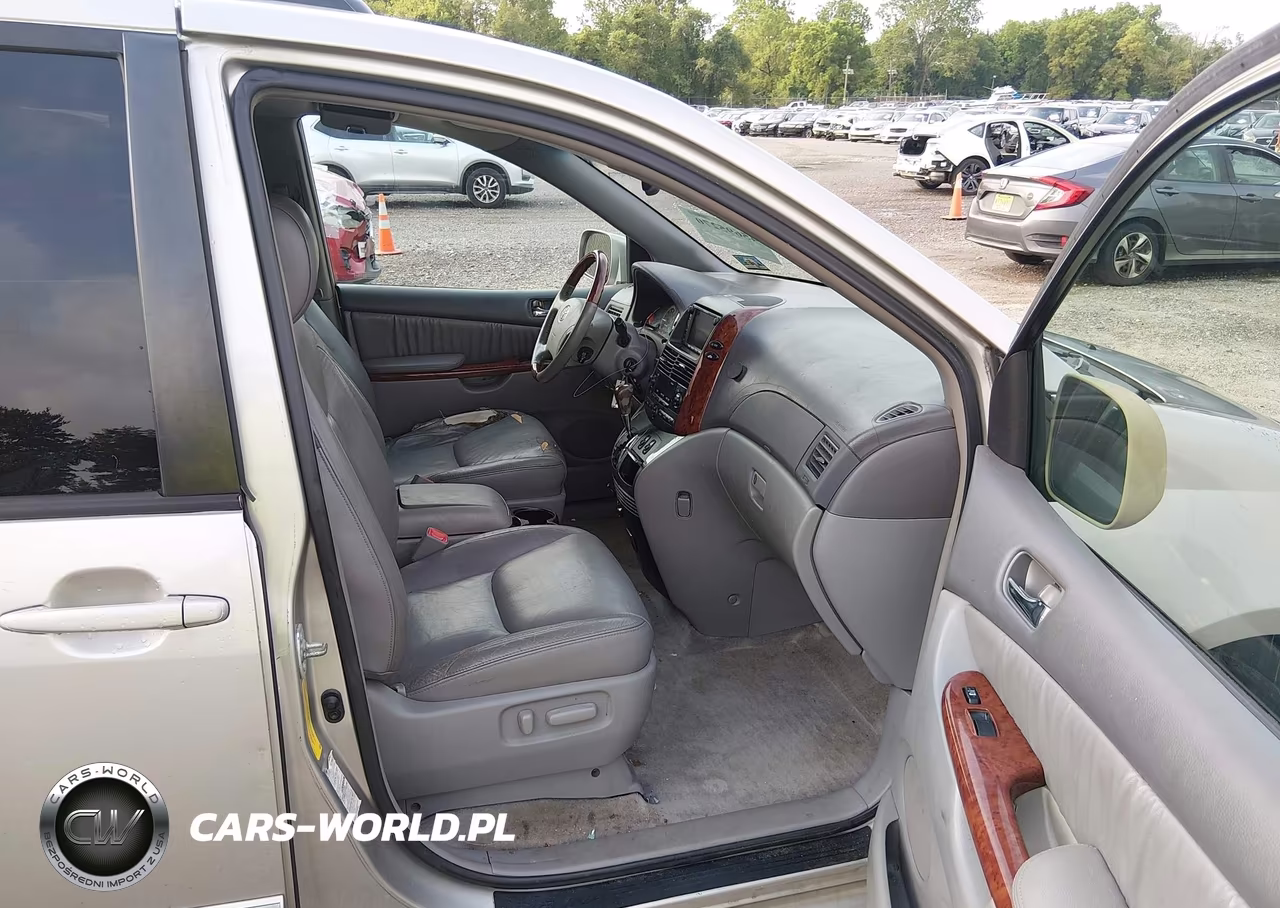 2005 Toyota Sienna Xle Limited VIN:5TDBA22C25S039296 - 5