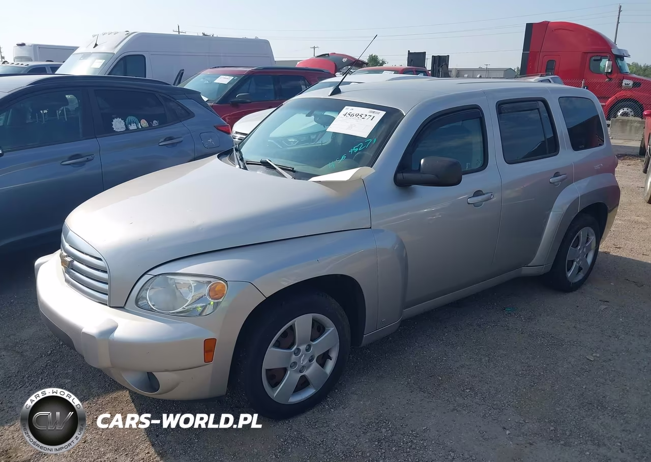2007 Chevrolet Hhr Ls VIN:3GNDA13D37S529665 - 2