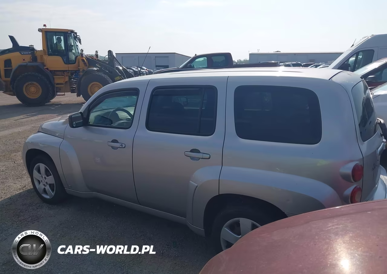 2007 Chevrolet Hhr Ls VIN:3GNDA13D37S529665 - 3
