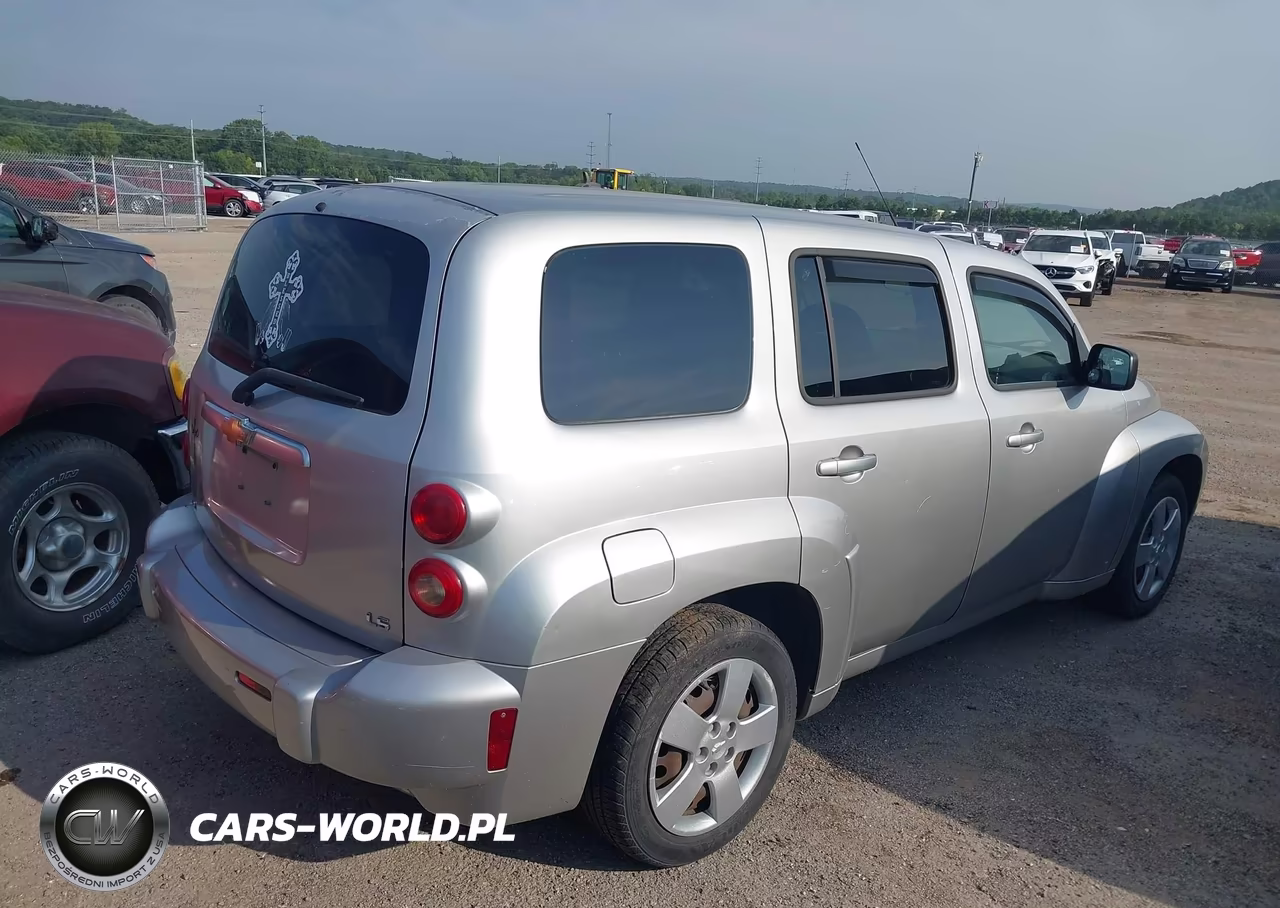 2007 Chevrolet Hhr Ls VIN:3GNDA13D37S529665 - 4