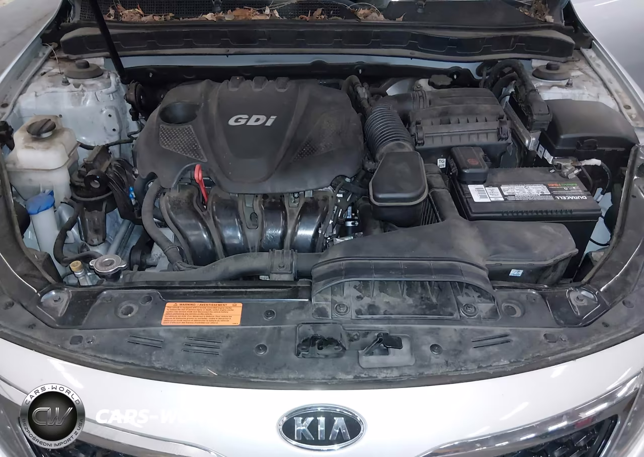 2011 Kia Optima Lx VIN:KNAGM4A79B5167482 - 10
