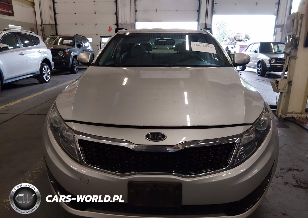 2011 Kia Optima Lx VIN:KNAGM4A79B5167482 - 12