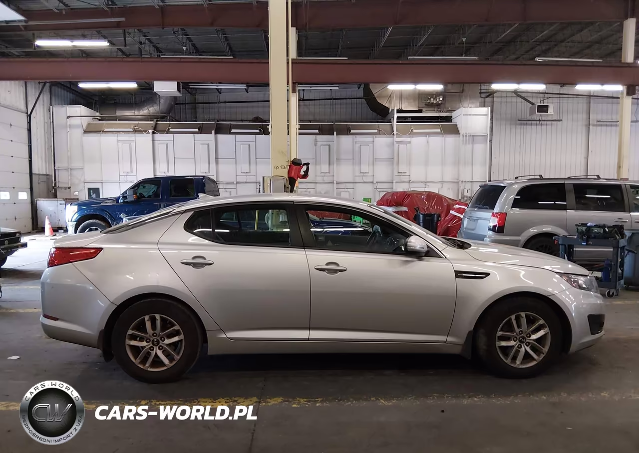 2011 Kia Optima Lx VIN:KNAGM4A79B5167482 - 13