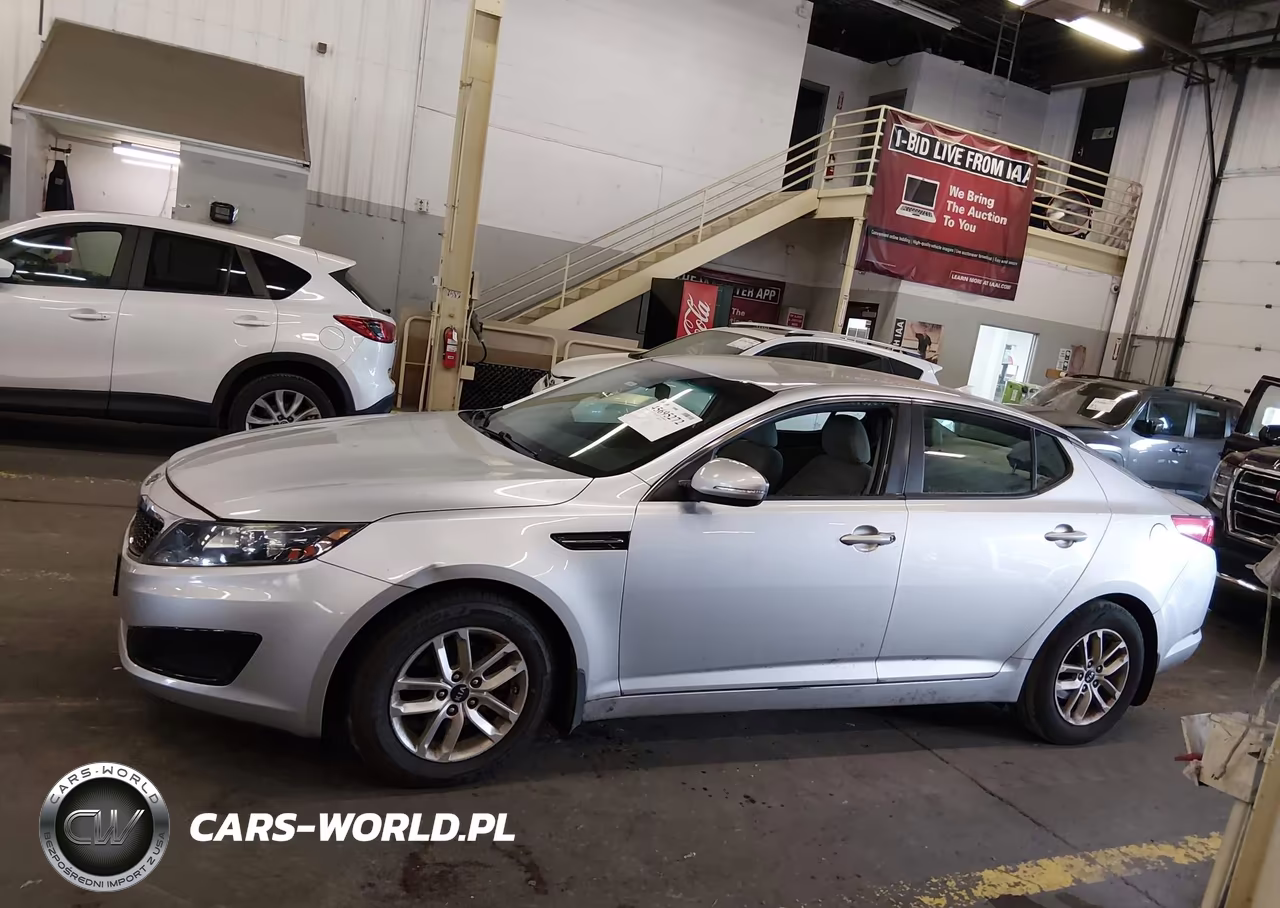 2011 Kia Optima Lx VIN:KNAGM4A79B5167482 - 14