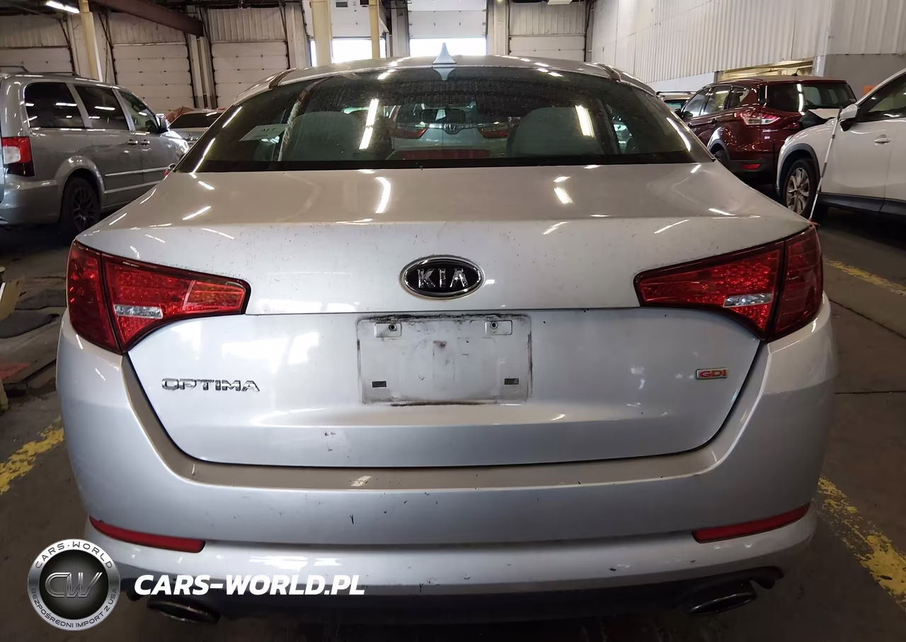 2011 Kia Optima Lx VIN:KNAGM4A79B5167482 - 16