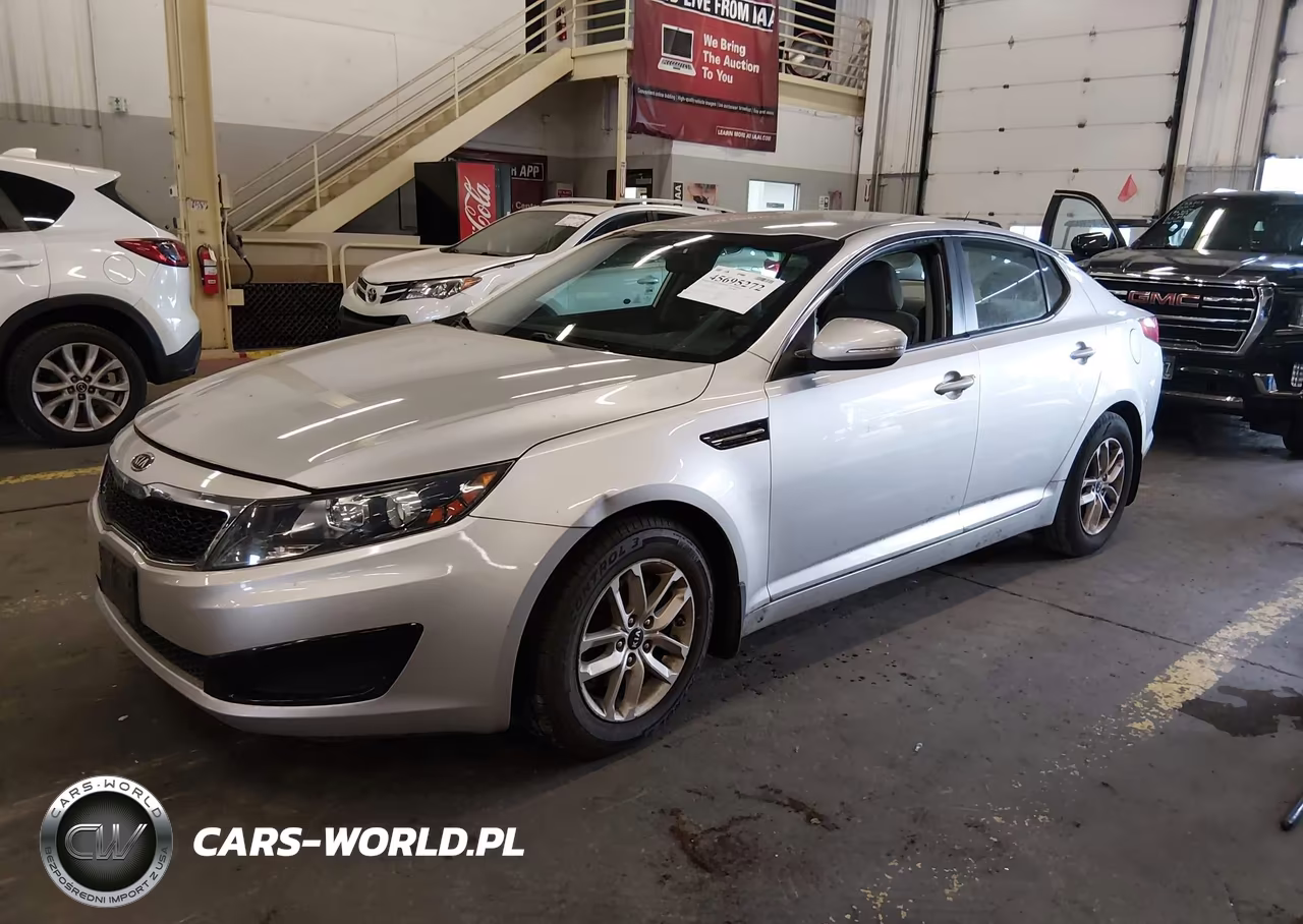 2011 Kia Optima Lx VIN:KNAGM4A79B5167482 - 2