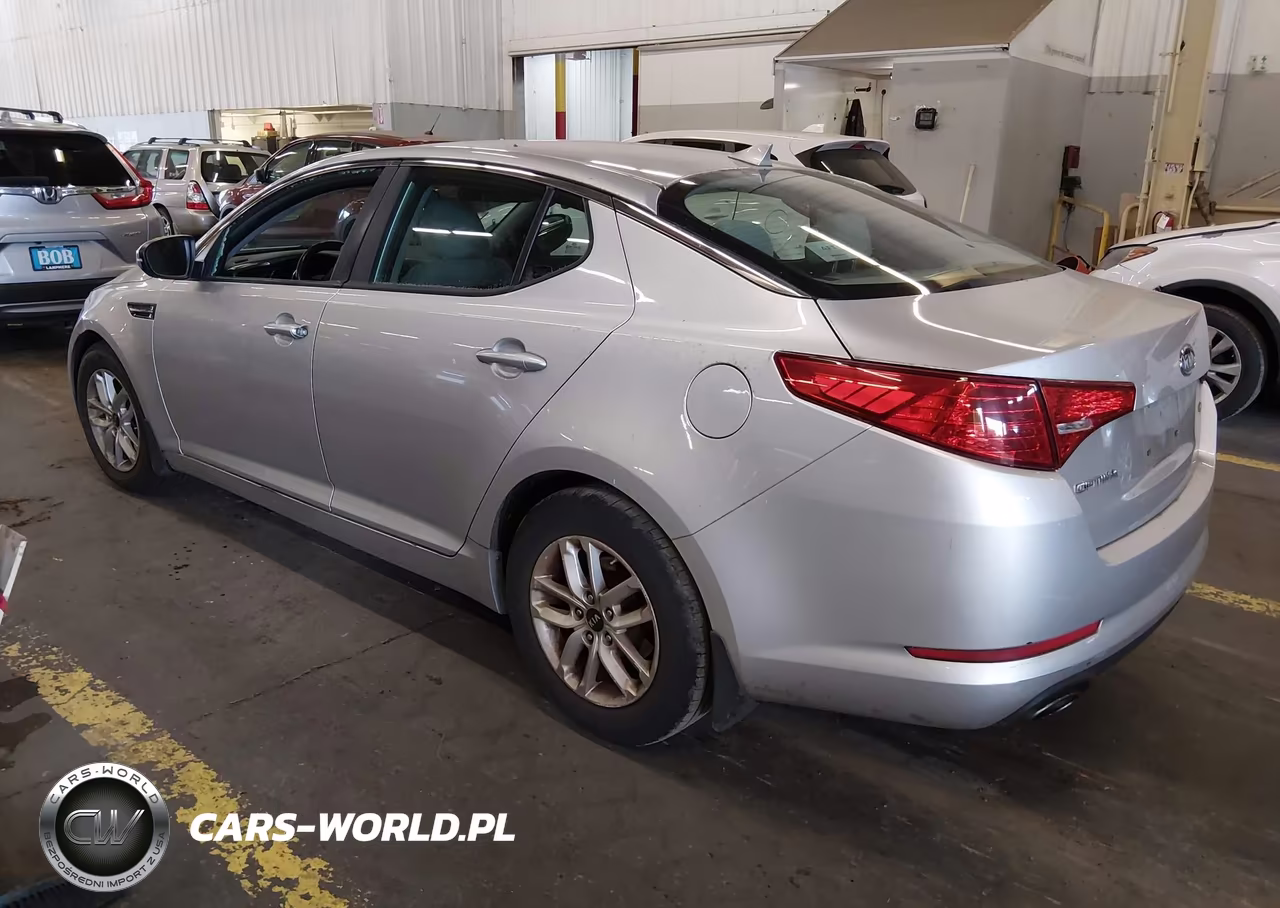 2011 Kia Optima Lx VIN:KNAGM4A79B5167482 - 3