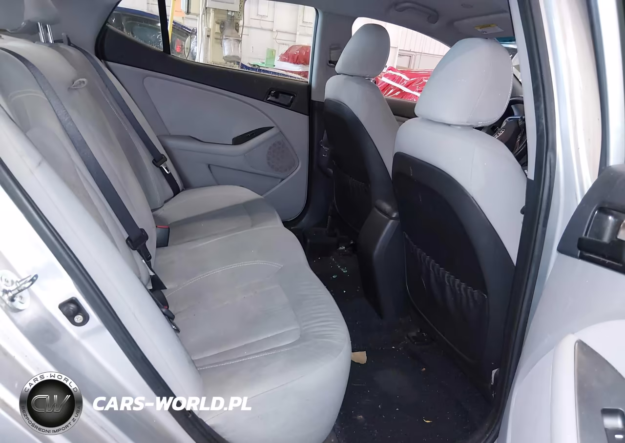 2011 Kia Optima Lx VIN:KNAGM4A79B5167482 - 8