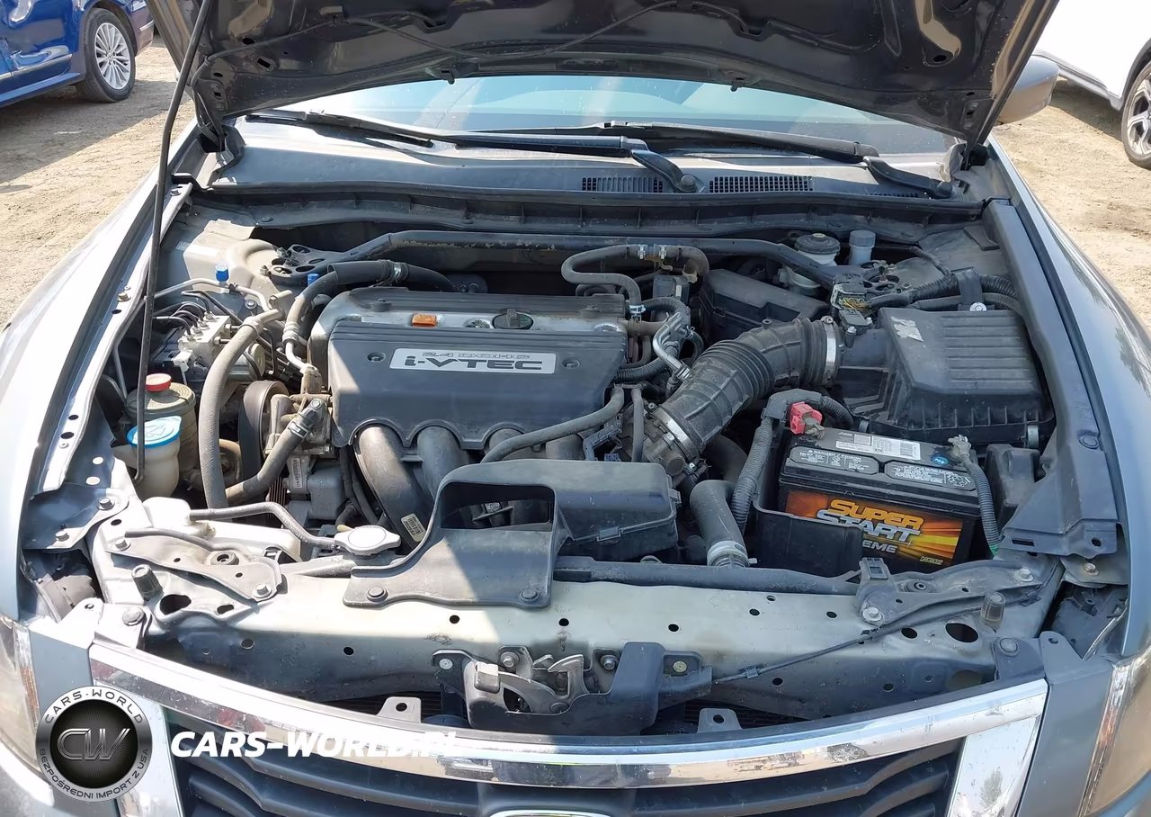 2008 Honda Accord 2.4 Ex VIN:1HGCP25738A084266 - 10