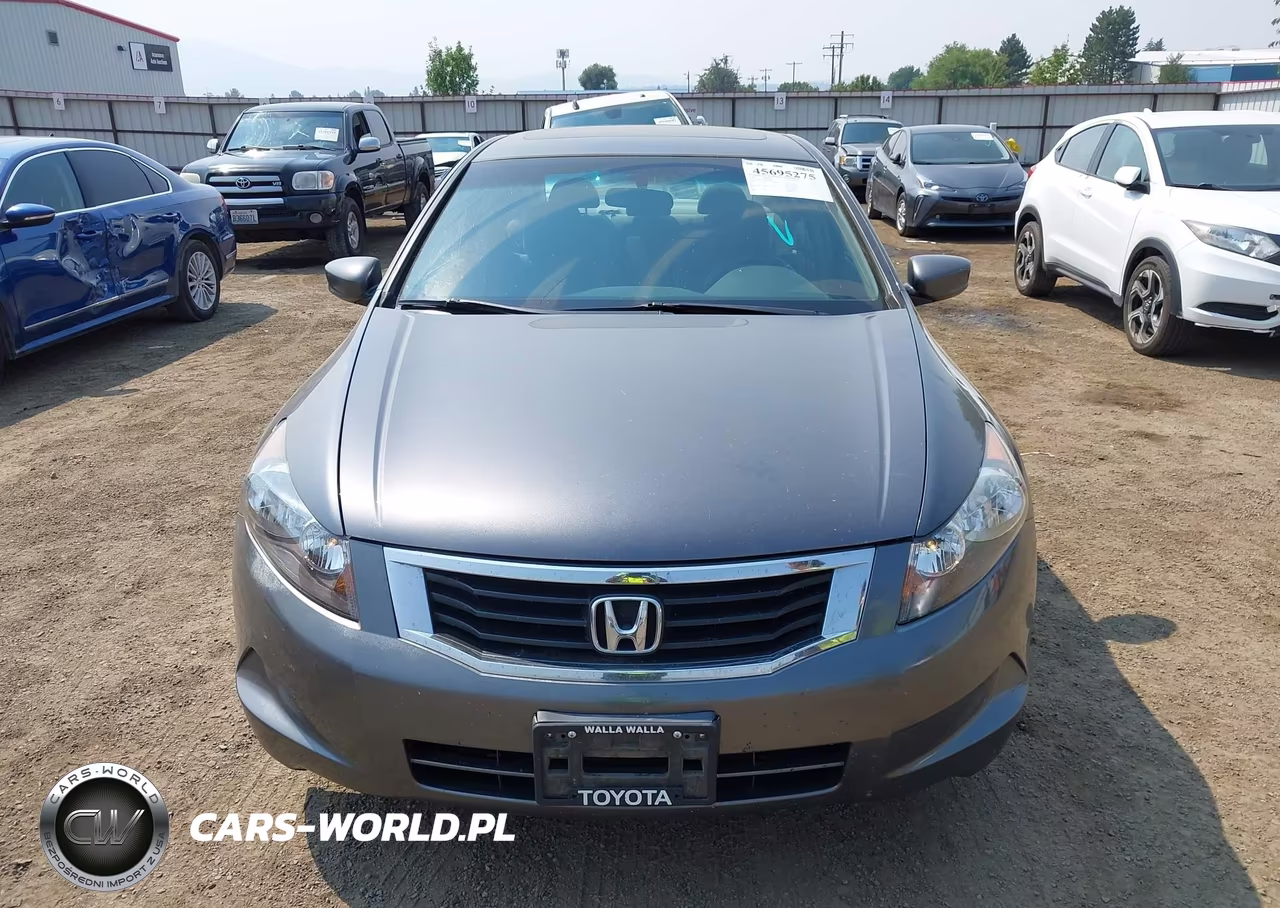 2008 Honda Accord 2.4 Ex VIN:1HGCP25738A084266 - 13