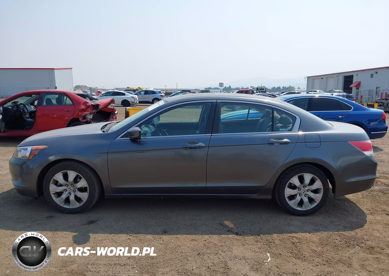 2008 Honda Accord 2.4 Ex VIN:1HGCP25738A084266 - 15