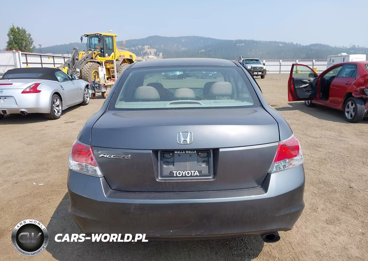 2008 Honda Accord 2.4 Ex VIN:1HGCP25738A084266 - 17