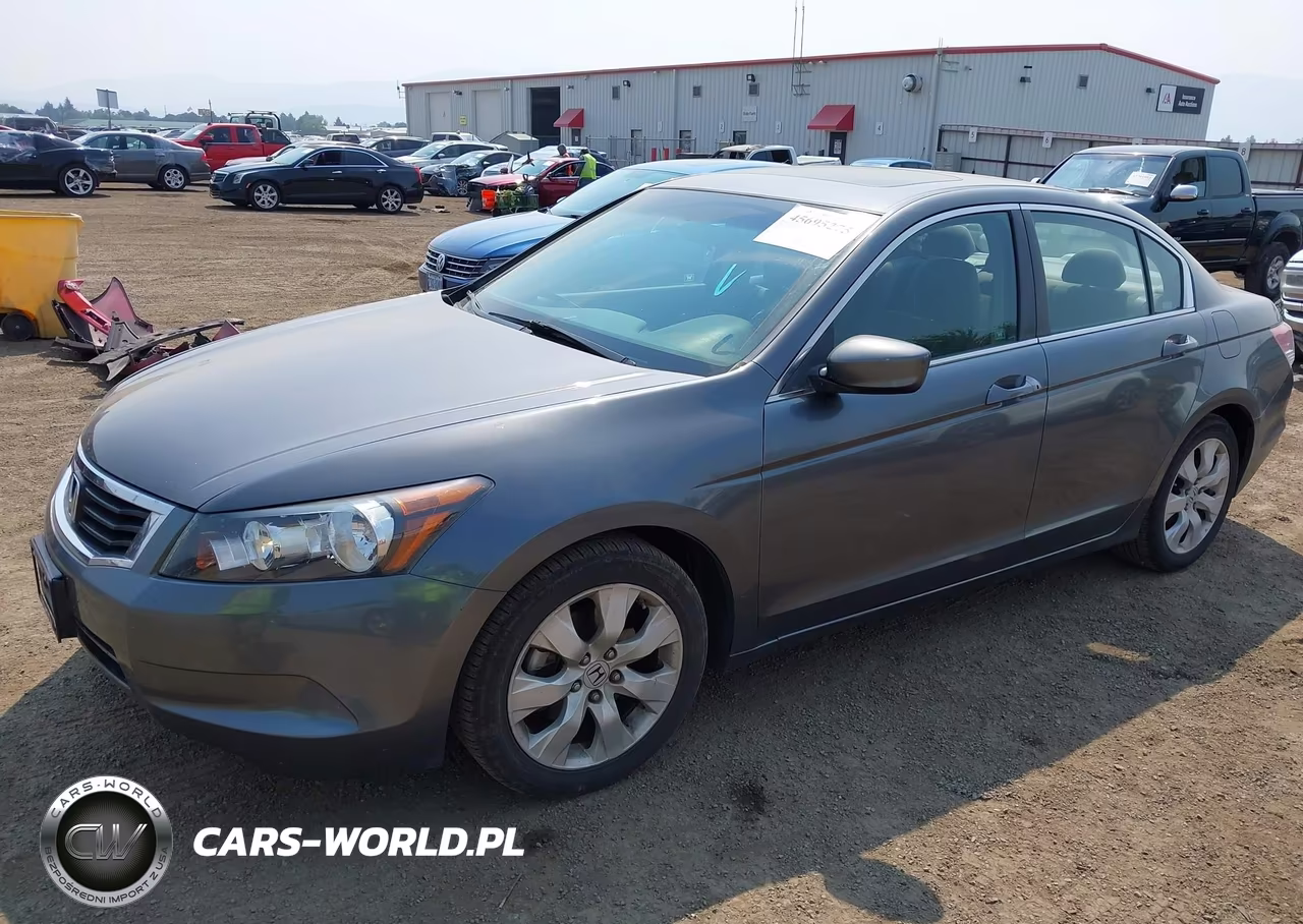 2008 Honda Accord 2.4 Ex VIN:1HGCP25738A084266 - 2
